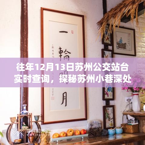 蘇州公交站臺(tái)時(shí)光，探秘小巷深處的特色小店奇妙之旅