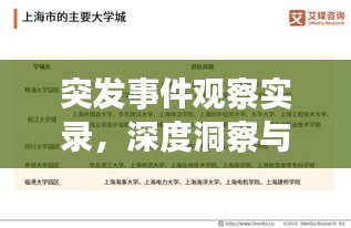 突發(fā)事件觀察實錄，深度洞察與反思筆記
