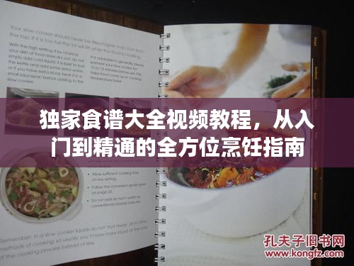 獨家食譜大全視頻教程，從入門到精通的全方位烹飪指南