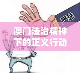 澳門法治精神下的正義行動，抓捕行動引發(fā)關(guān)注熱議